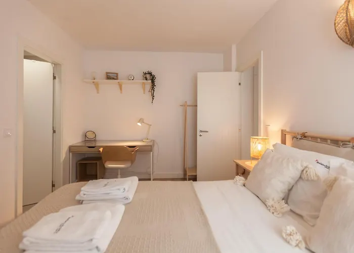 Flh Caparica By The Sea With Balcony 公寓 卡帕里卡海岸