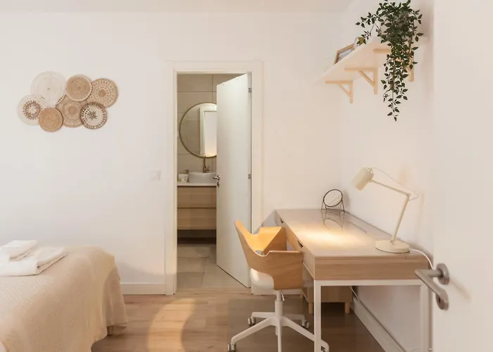Flh Caparica By The Sea With Balcony 卡帕里卡海岸