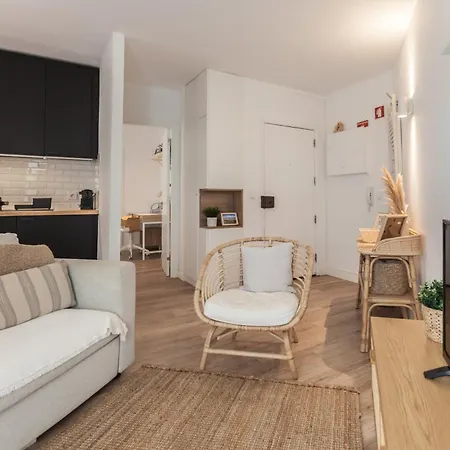 Apartment Flh Caparica By The Sea With Balcony