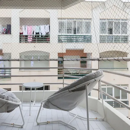 Apartment Flh Caparica By The Sea With Balcony *