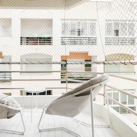 Flh Caparica By The Sea With Balcony *