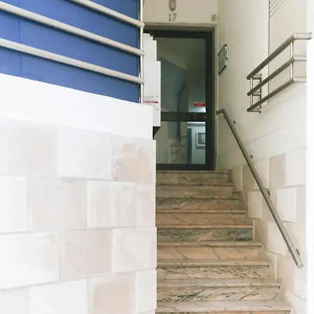 דירה Flh Caparica By The Sea With Balcony