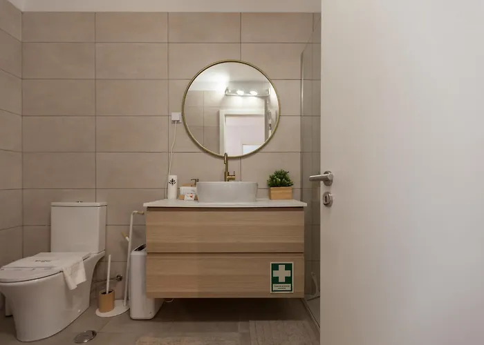 Flh Caparica By The Sea With Balcony דירה *