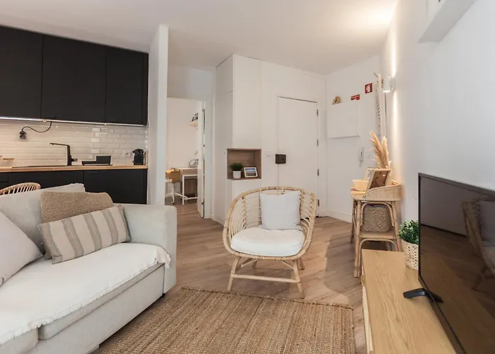 דירה Flh Caparica By The Sea With Balcony
