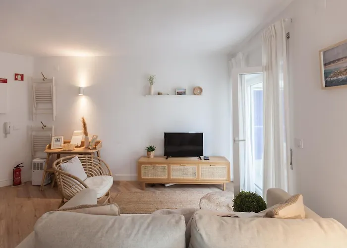 דירה Flh Caparica By The Sea With Balcony קוסטה דה קפאריקה