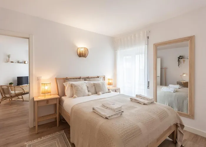 Flh Caparica By The Sea With Balcony קוסטה דה קפאריקה