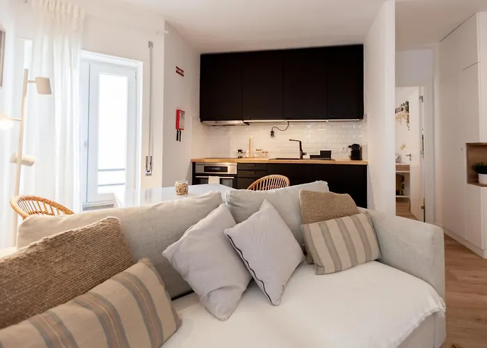 Flh Caparica By The Sea With Balcony דירה *