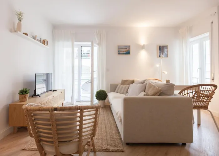 Flh Caparica By The Sea With Balcony *