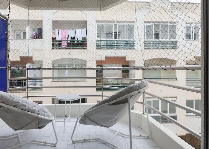 דירה Flh Caparica By The Sea With Balcony *